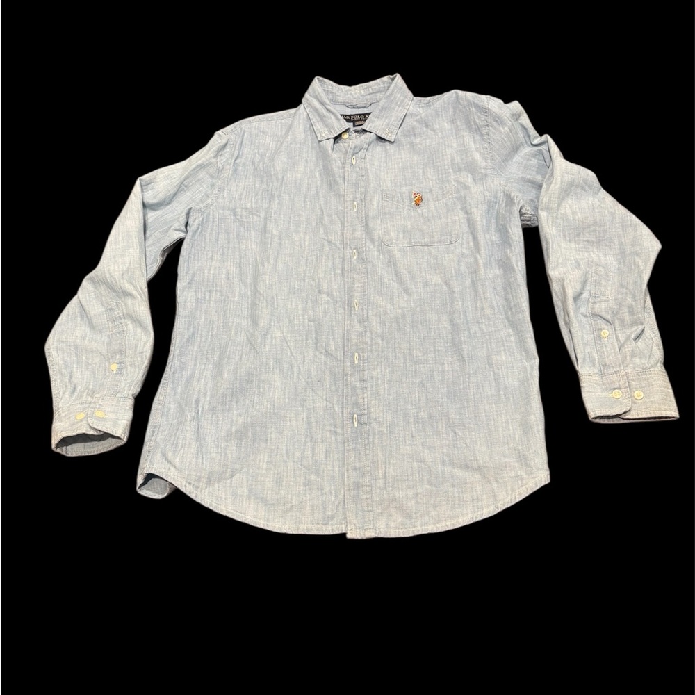U.S. Polo Association Button Down Size Medium